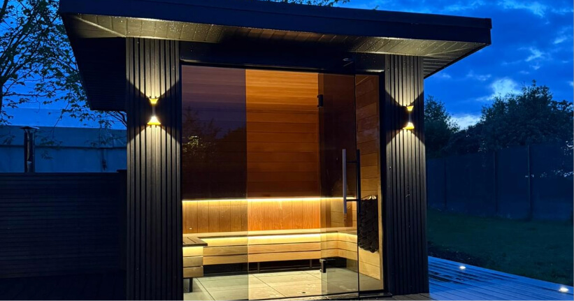 Luxury Saunas 
